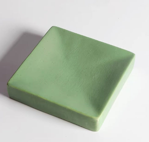 Ceramic Hotel Specialty Tableware Square Ceramics Cold Dish Plate