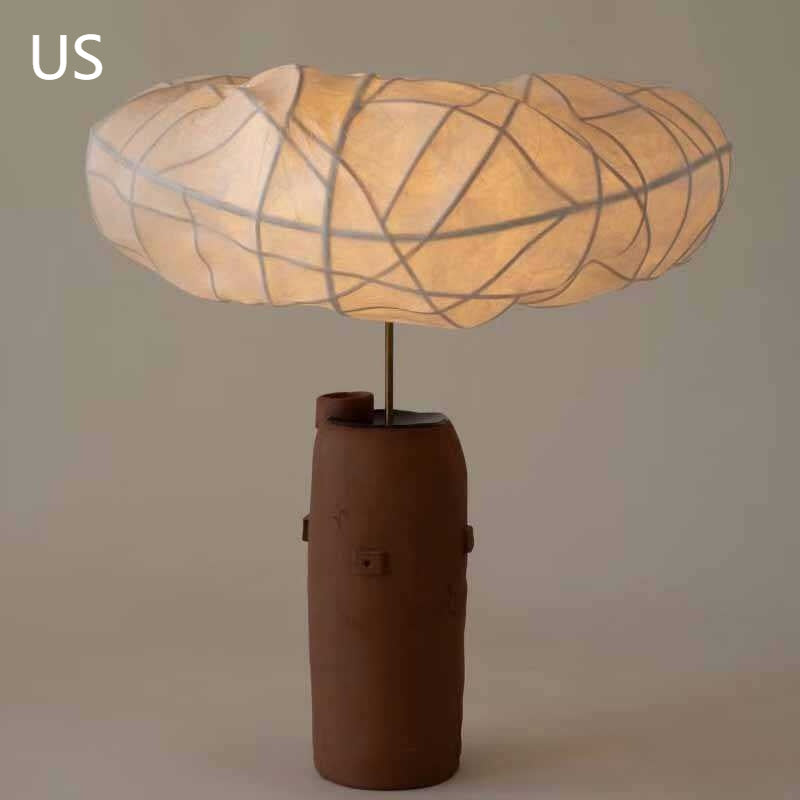 Desk Retro Living Room Bedroom Bedside Study Designer Creative Lamps